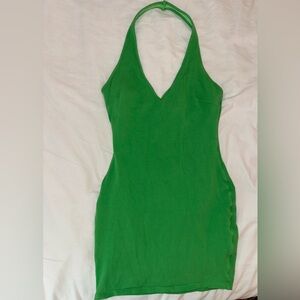 Princess Polly green going out dress. Size US 4